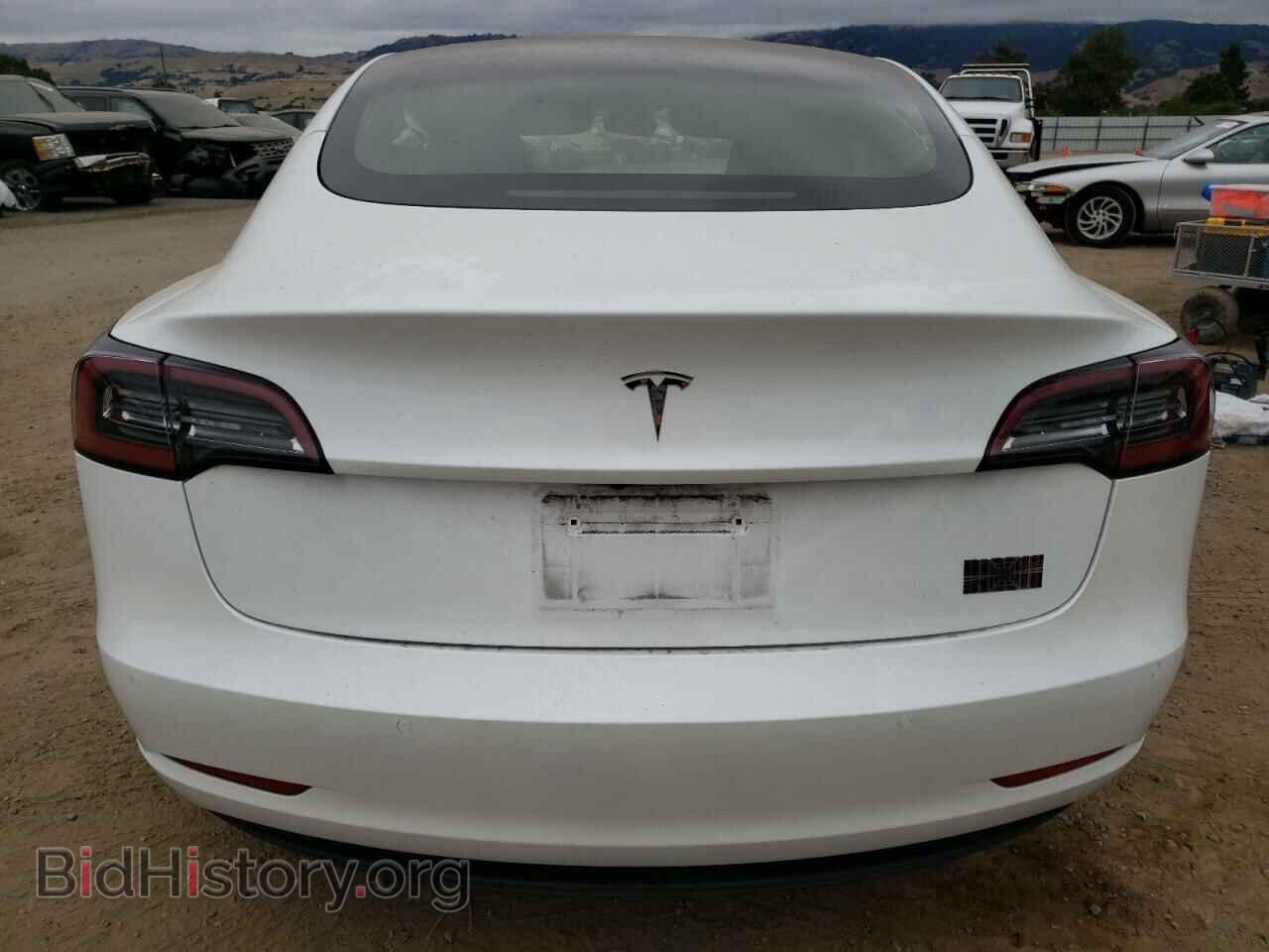 2021 TESLA MODEL 3 - VIN: 5YJ3E1EA1MF079076 - Photo 6