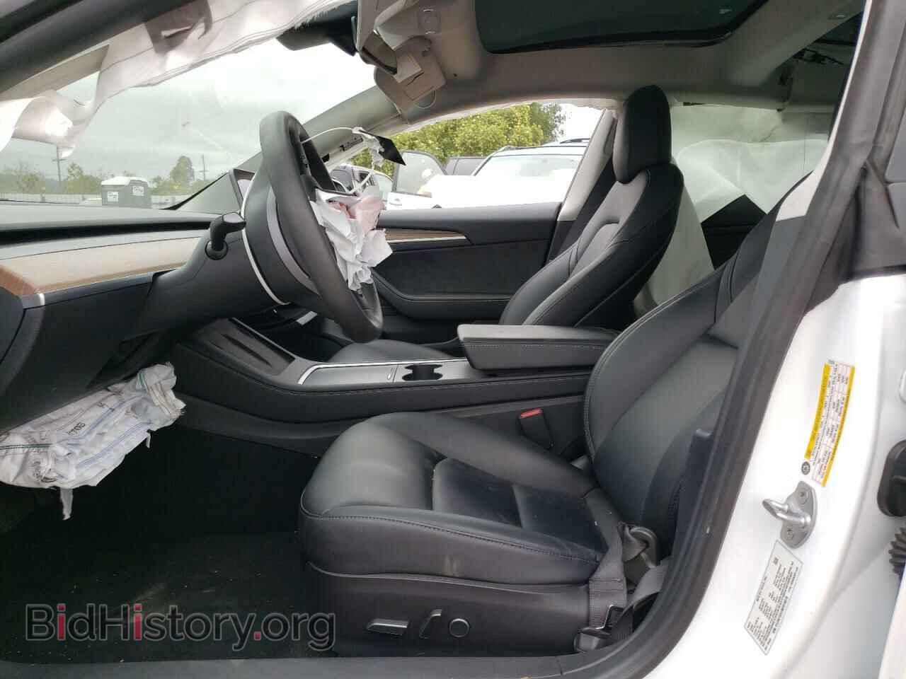 2021 TESLA MODEL 3 - VIN: 5YJ3E1EA1MF079076 - Photo 7