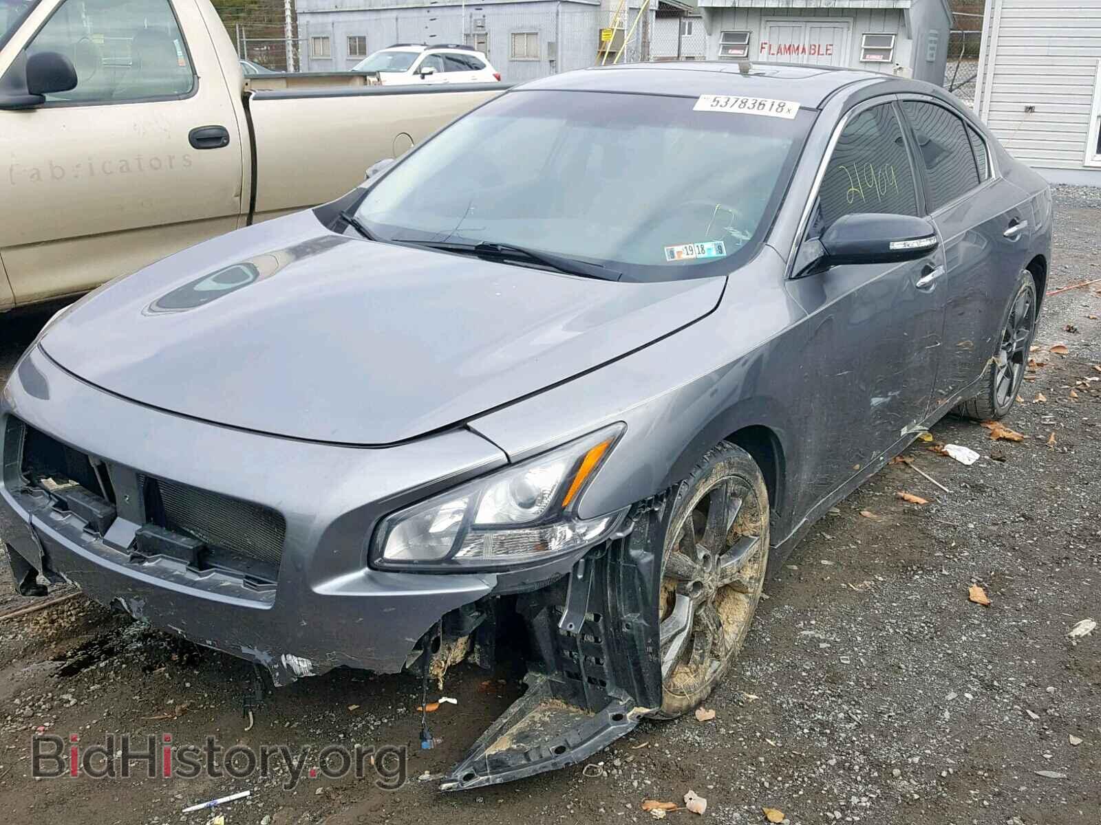 2014 NISSAN MAXIMA S - VIN: 1N4AA5AP0EC435574 - Фото 2