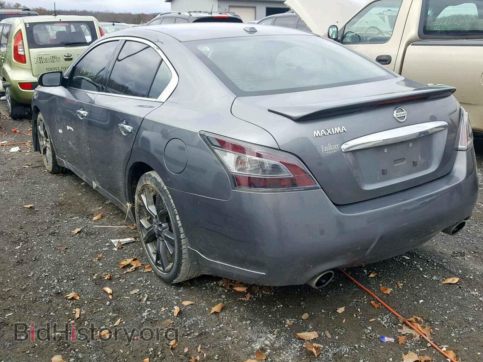 2014 NISSAN MAXIMA S - VIN: 1N4AA5AP0EC435574 - Фото 3