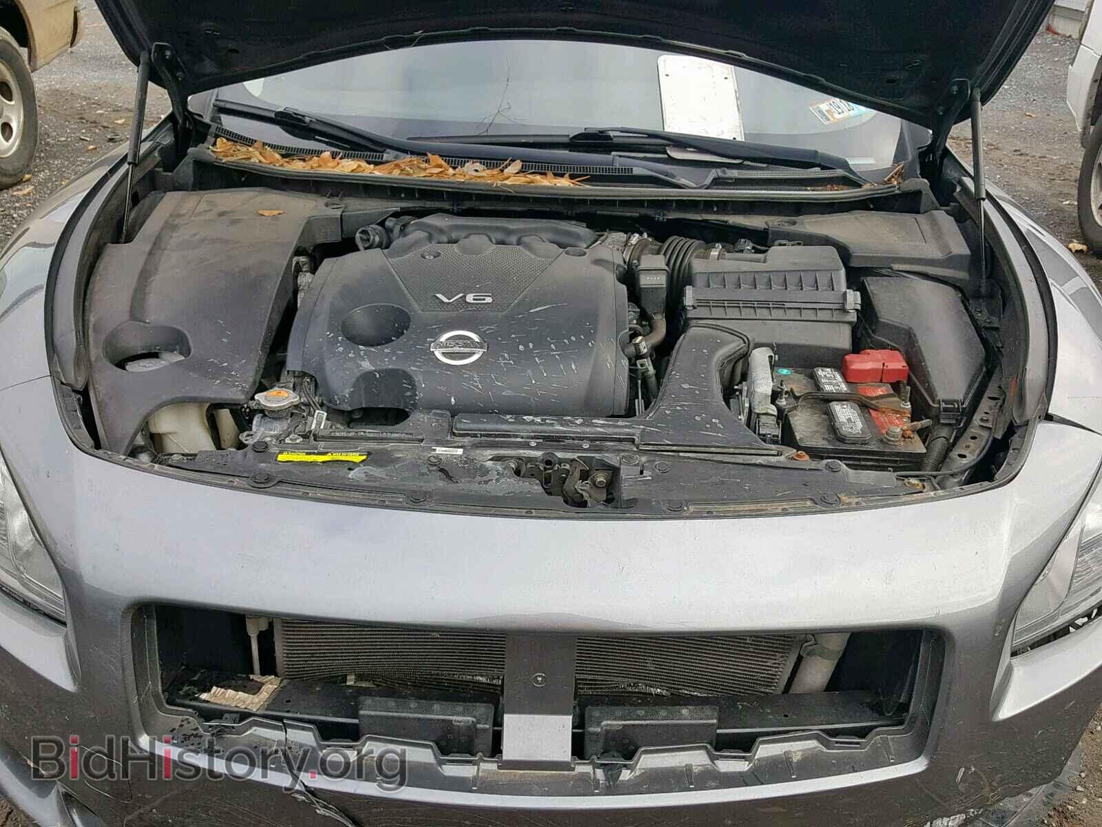 2014 NISSAN MAXIMA S - VIN: 1N4AA5AP0EC435574 - Фото 7