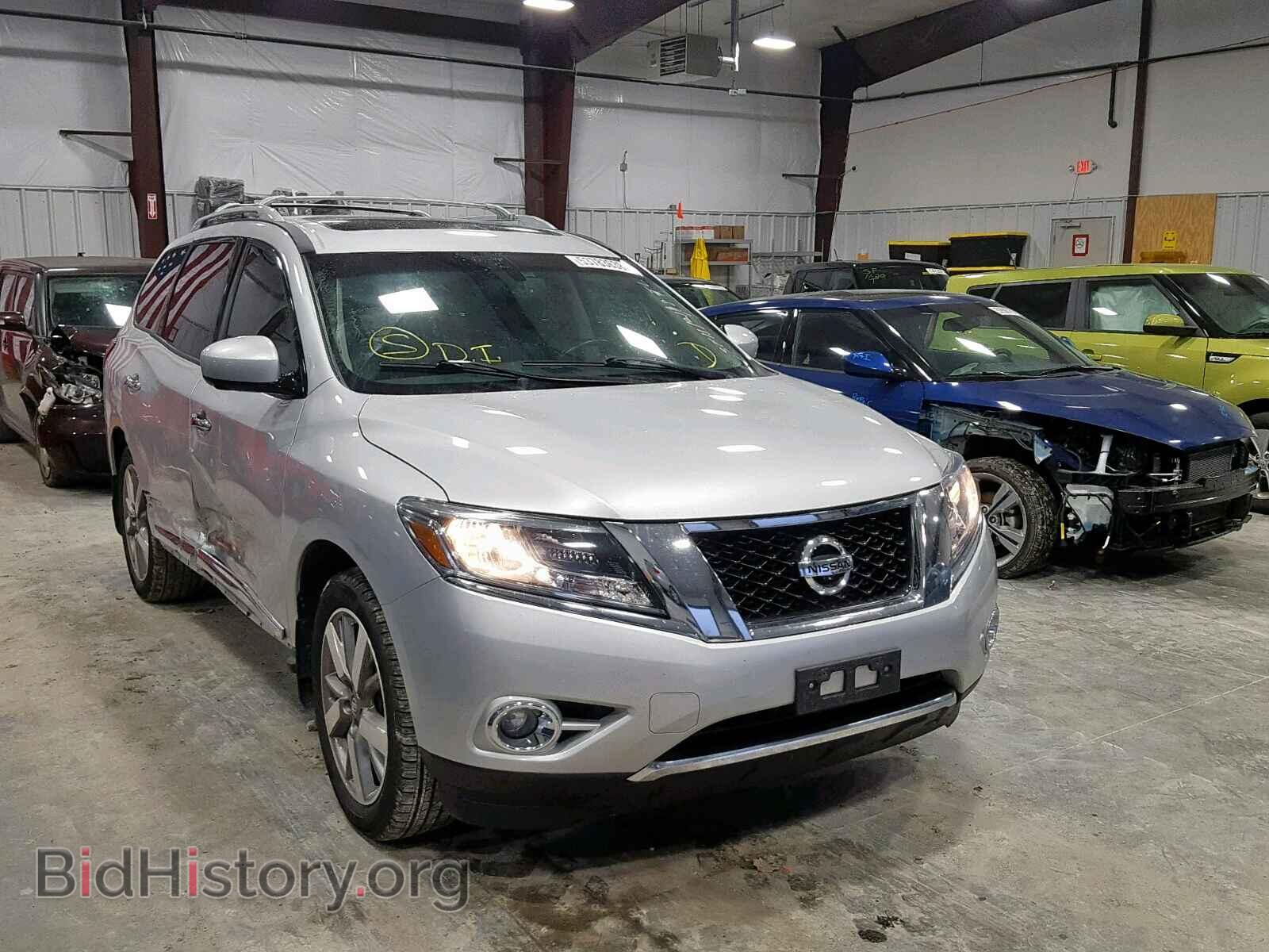 Фотография 5N1AR2MMXDC682940 - NISSAN PATHFINDER 2013