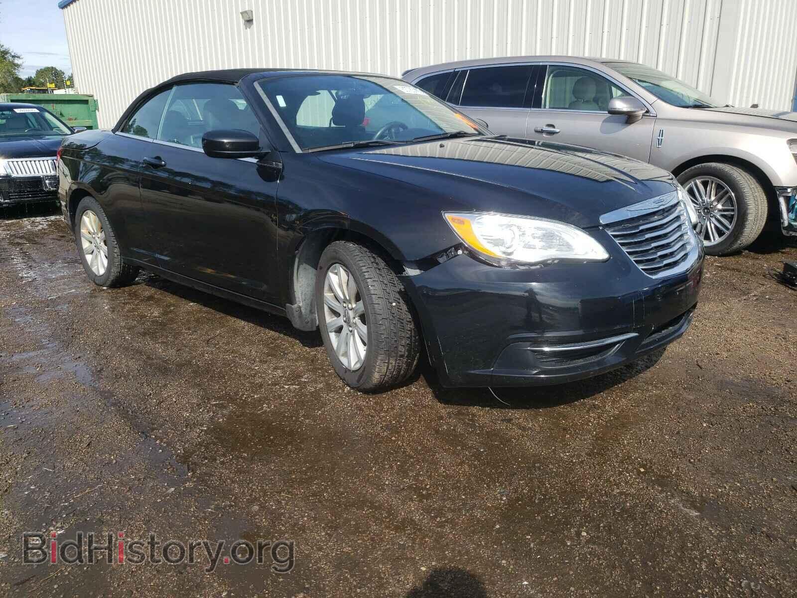 Фотография 1C3BCBEB3DN511382 - CHRYSLER 200 2013