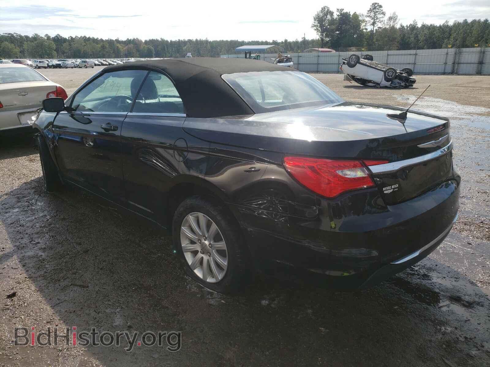 2013 CHRYSLER 200 - VIN: 1C3BCBEB3DN511382 - Фото 3