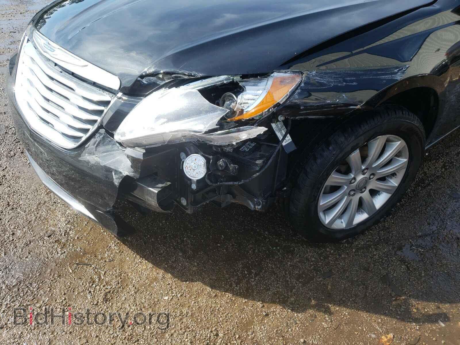 2013 CHRYSLER 200 - VIN: 1C3BCBEB3DN511382 - Фото 9