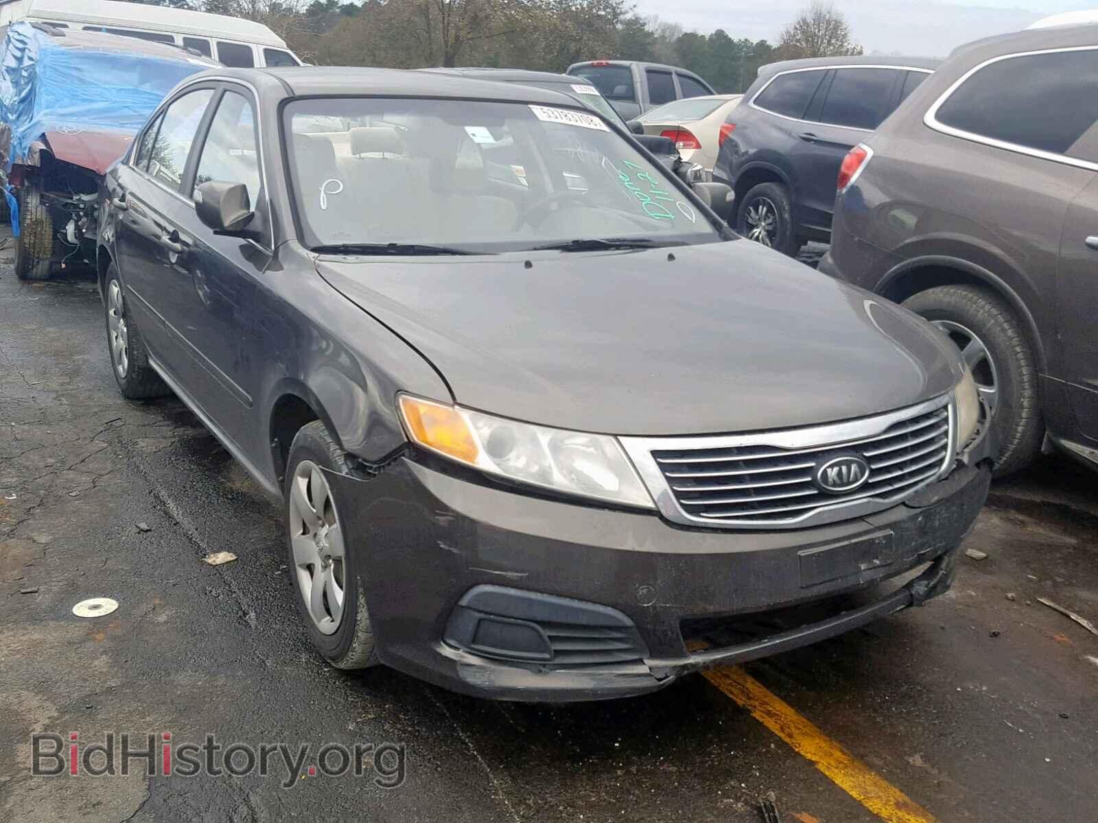 Photo KNAGG4A81A5376312 - KIA OPTIMA 2010