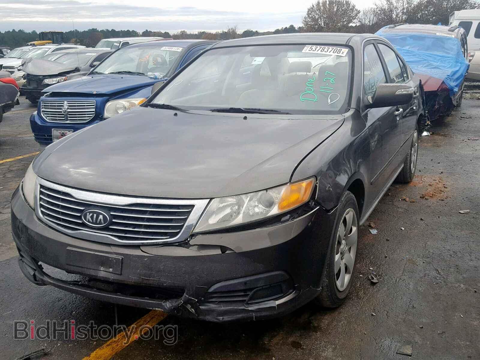 2010 KIA OPTIMA - VIN: KNAGG4A81A5376312 - Фото 2