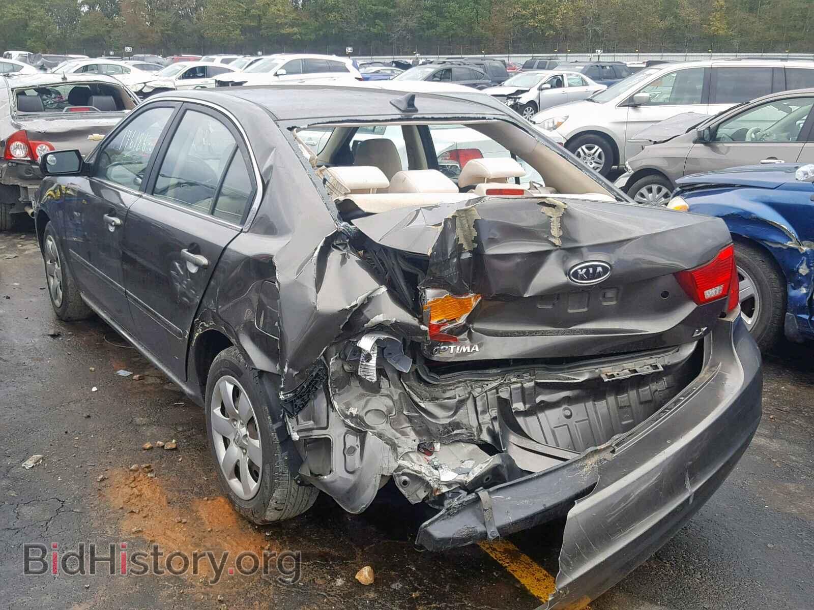 2010 KIA OPTIMA - VIN: KNAGG4A81A5376312 - Фото 3