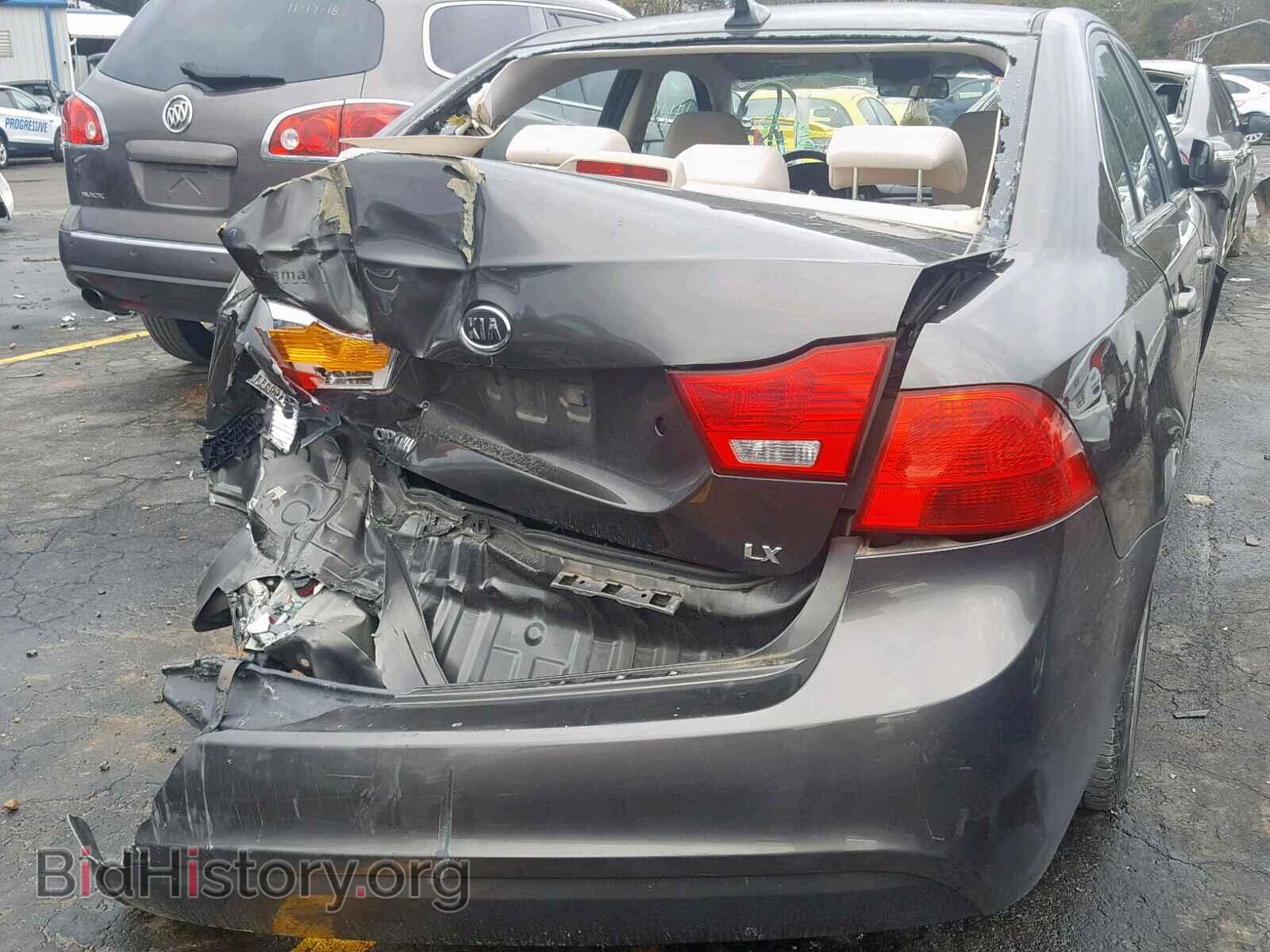 2010 KIA OPTIMA - VIN: KNAGG4A81A5376312 - Фото 9