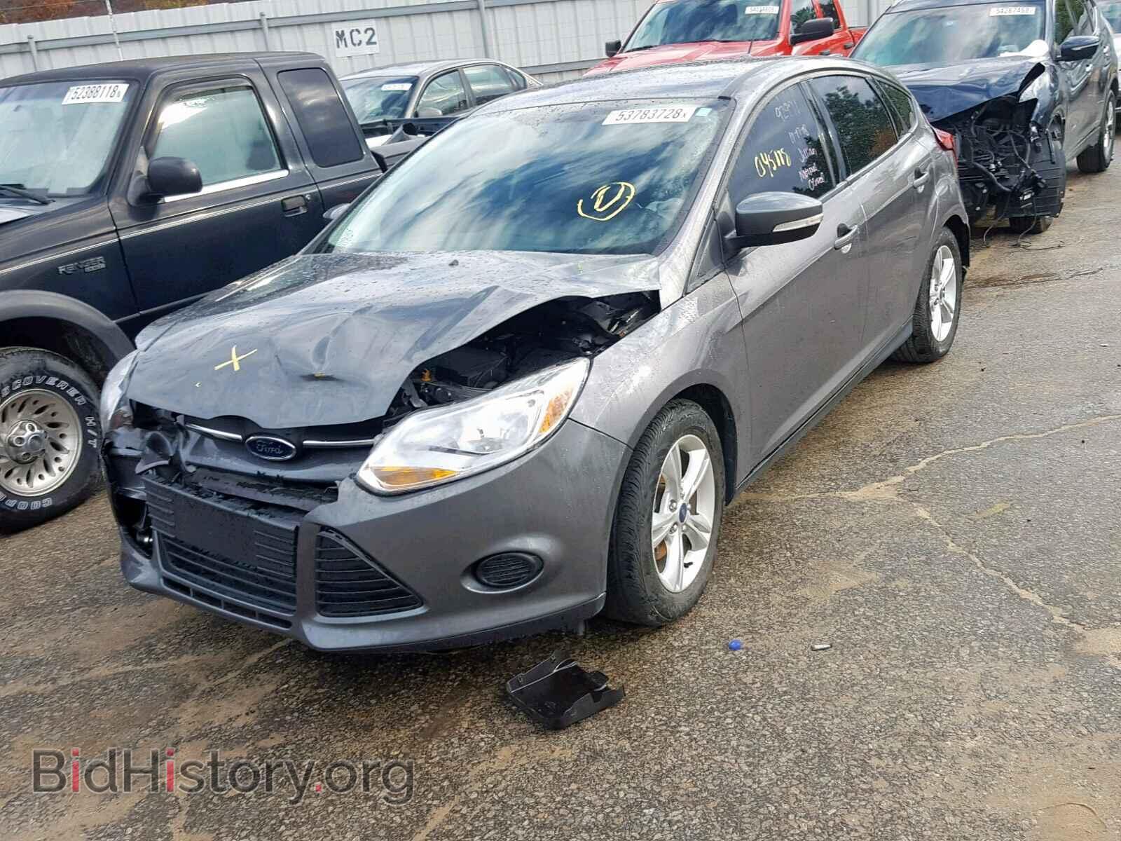 2014 FORD FOCUS - VIN: 1FADP3K20EL251562 - Фото 2