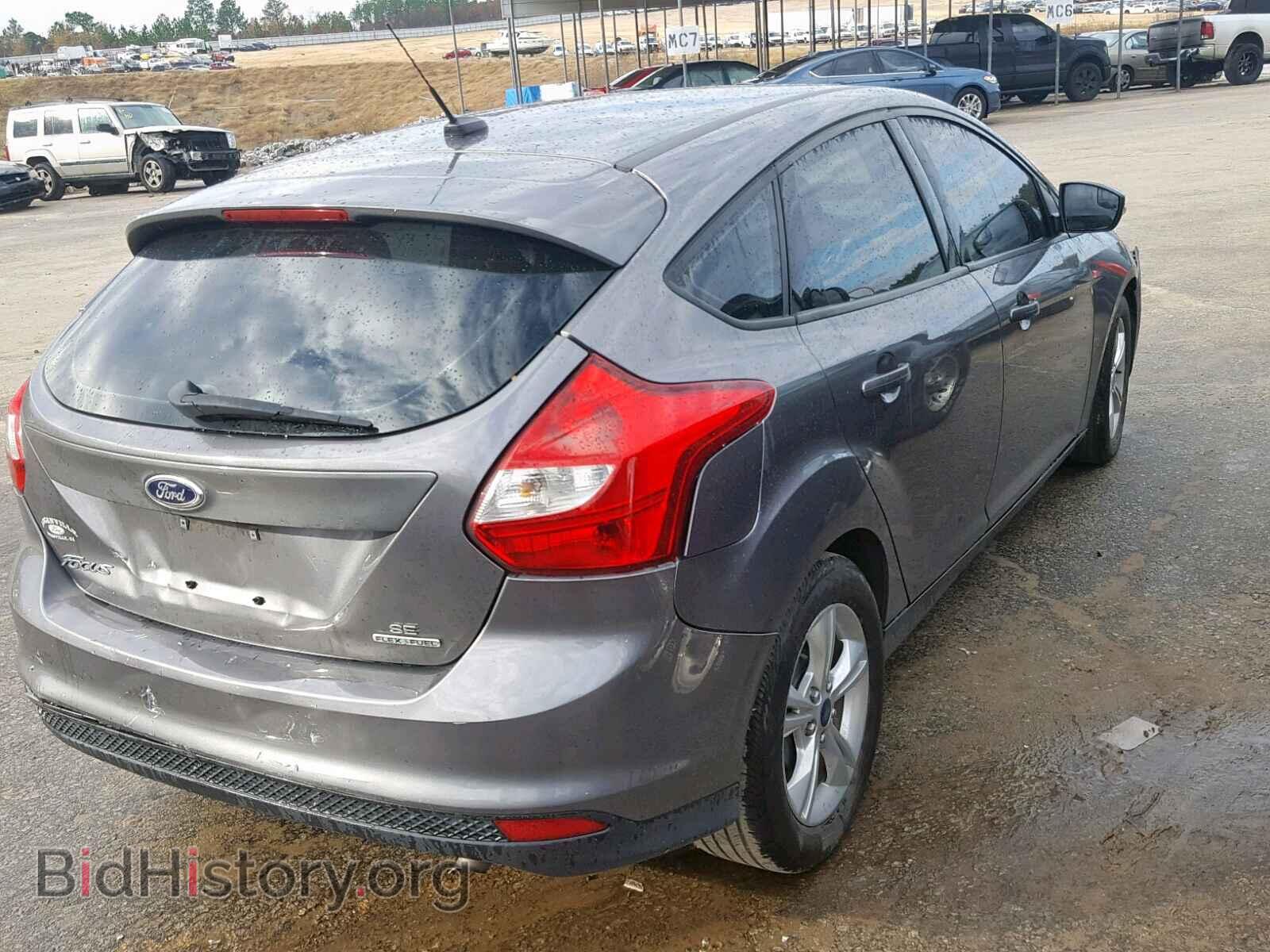 2014 FORD FOCUS - VIN: 1FADP3K20EL251562 - Фото 4