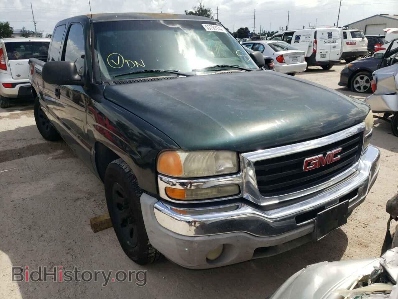 Photo 1GTEC19X96Z283666 - GMC SIERRA 2006