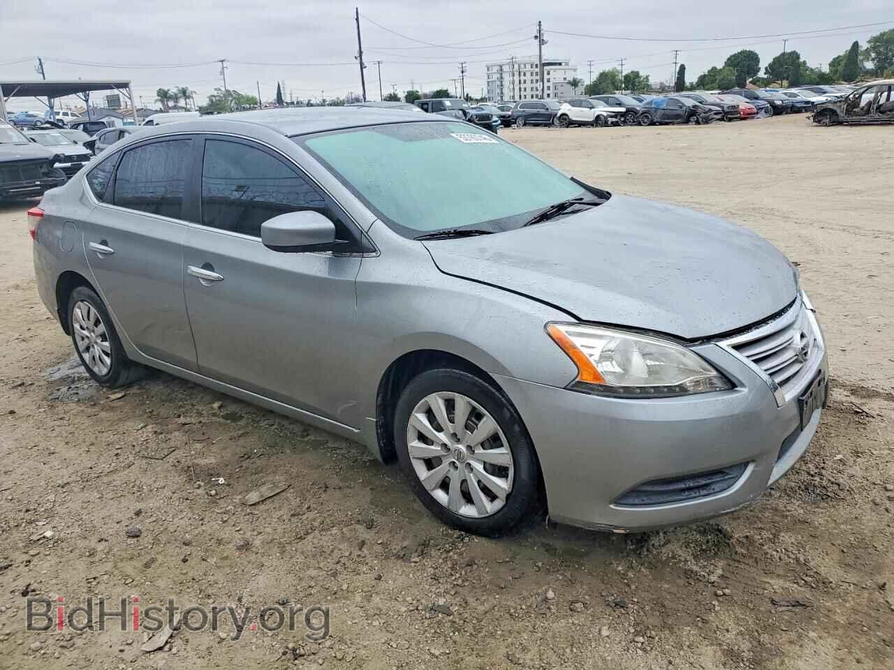 2013 NISSAN SENTRA - VIN: 3N1AB7AP3DL752905 - Фото 4