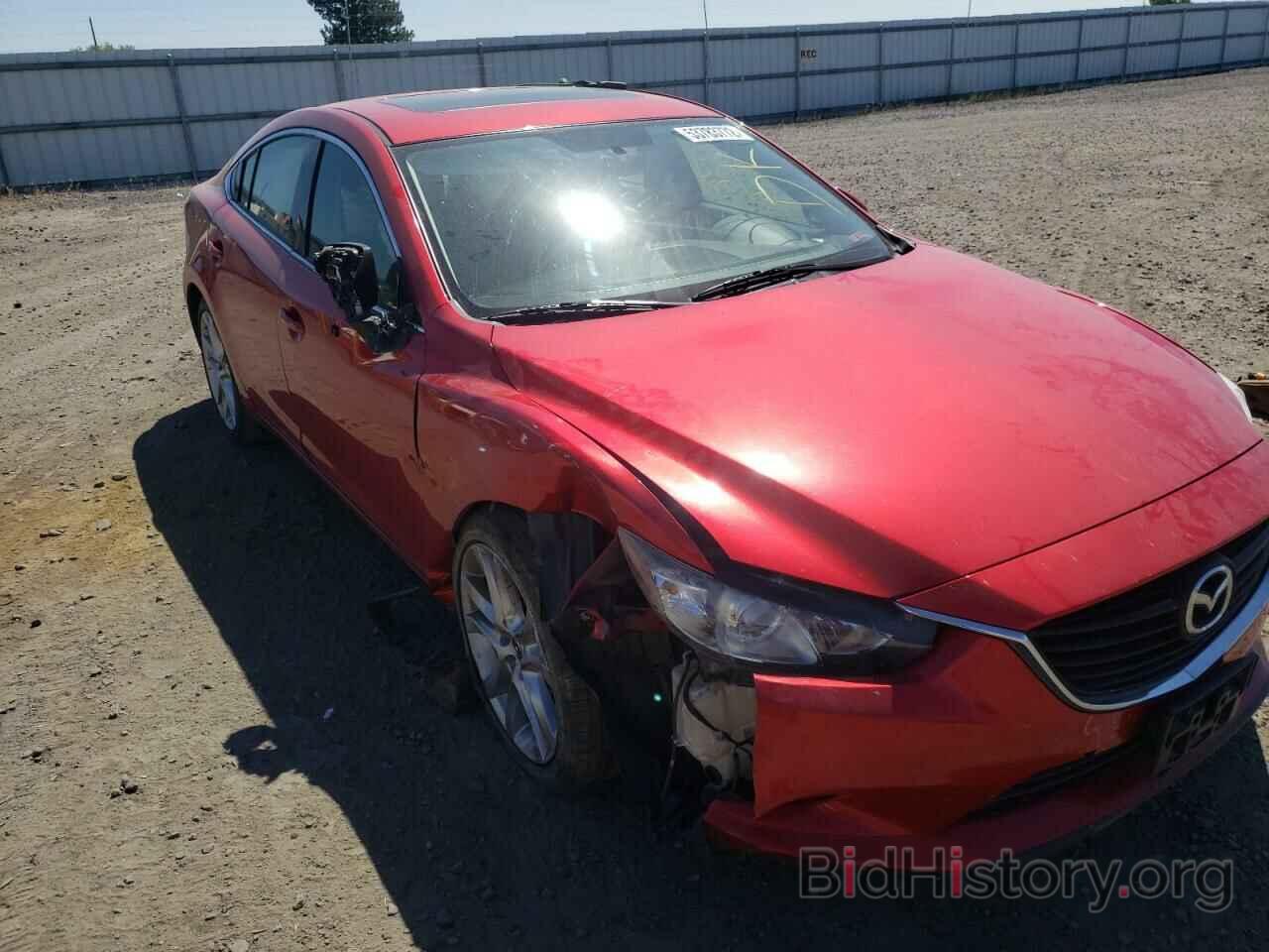 Photo JM1GJ1V57F1212919 - MAZDA 6 2015