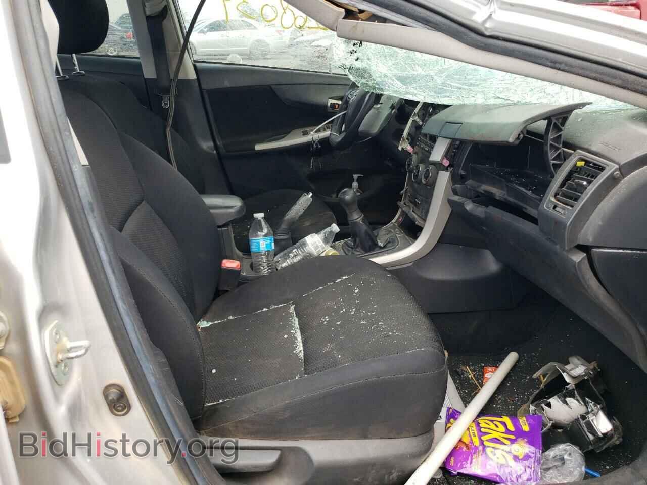 2011 TOYOTA COROLLA - VIN: 2T1BU4EE7BC611127 - Фото 5