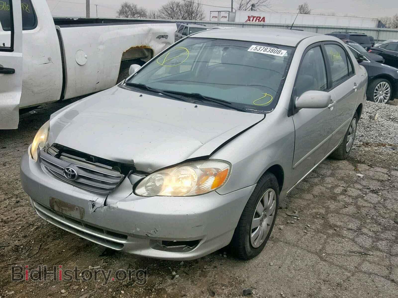 2003 TOYOTA COROLLA - VIN: JTDBR32E730025569 - Фото 2