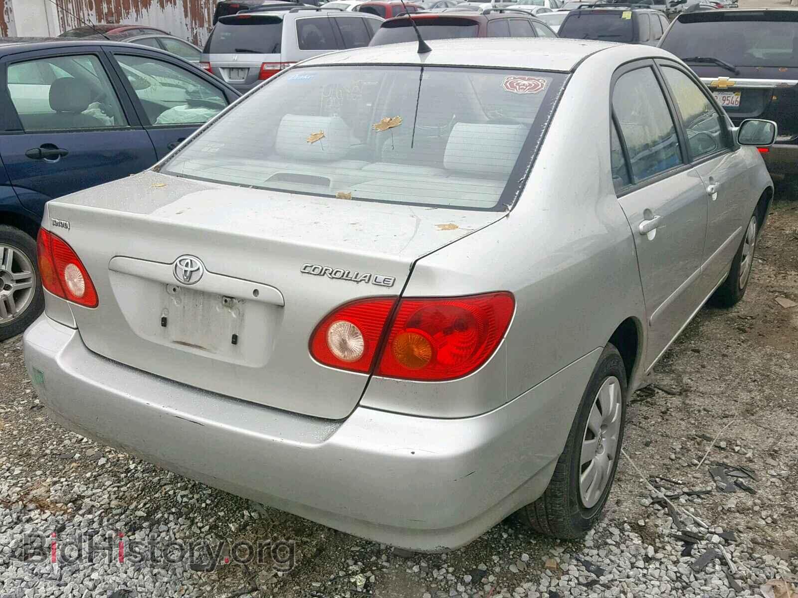 2003 TOYOTA COROLLA - VIN: JTDBR32E730025569 - Фото 4