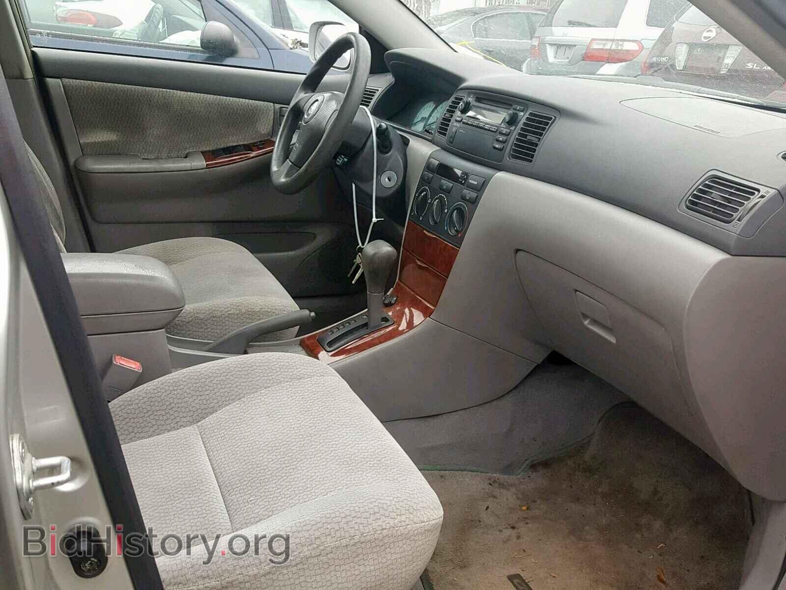2003 TOYOTA COROLLA - VIN: JTDBR32E730025569 - Фото 5
