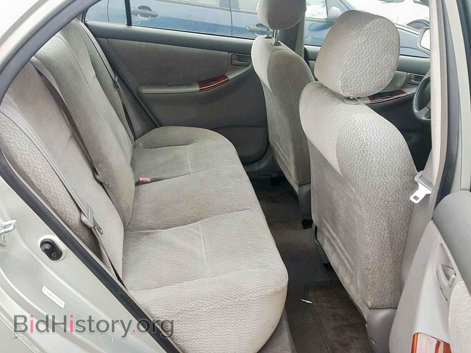 2003 TOYOTA COROLLA - VIN: JTDBR32E730025569 - Фото 6