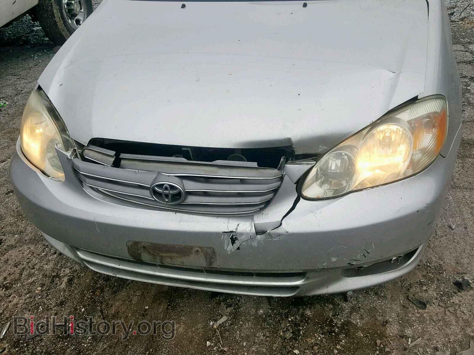 2003 TOYOTA COROLLA - VIN: JTDBR32E730025569 - Фото 9