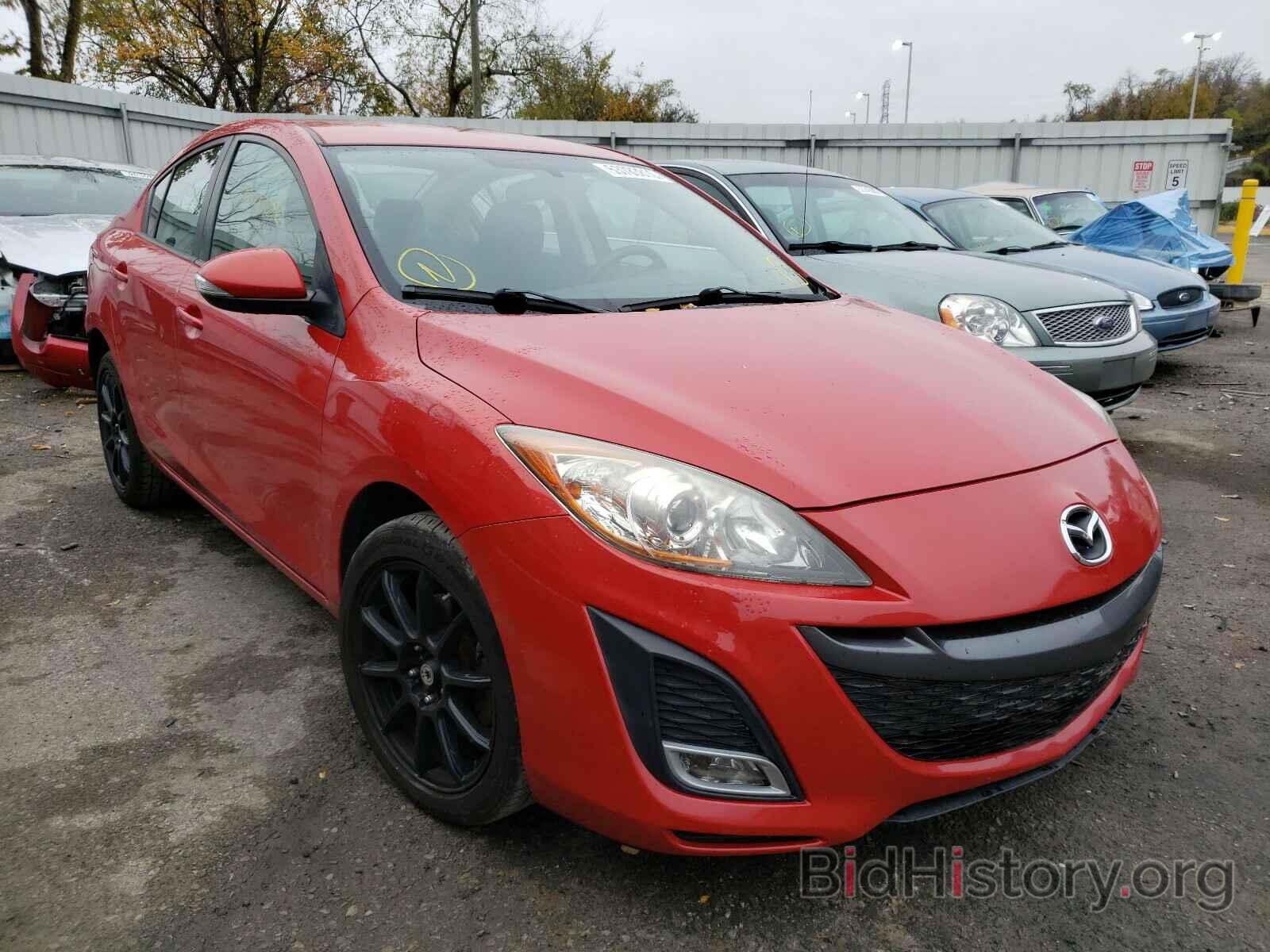 Photo JM1BL1S60A1225117 - MAZDA 3 2010