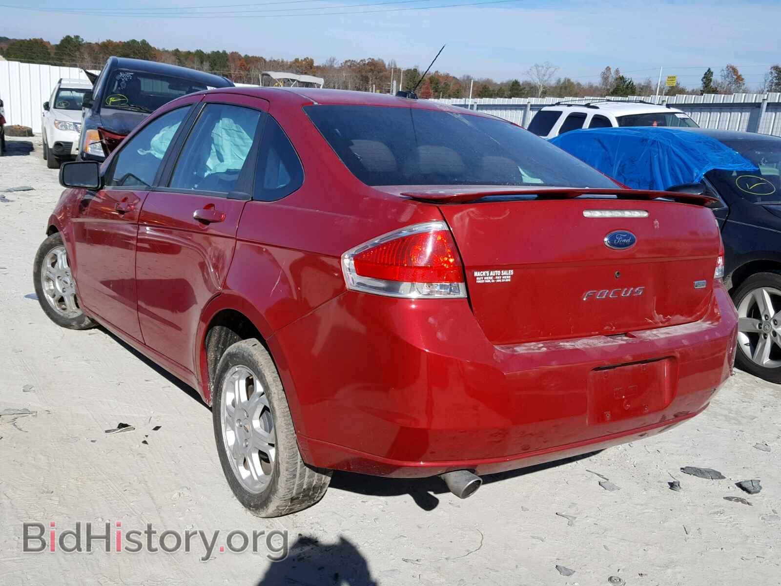 2009 FORD FOCUS - VIN: 1FAHP36N49W217621 - Фото 3
