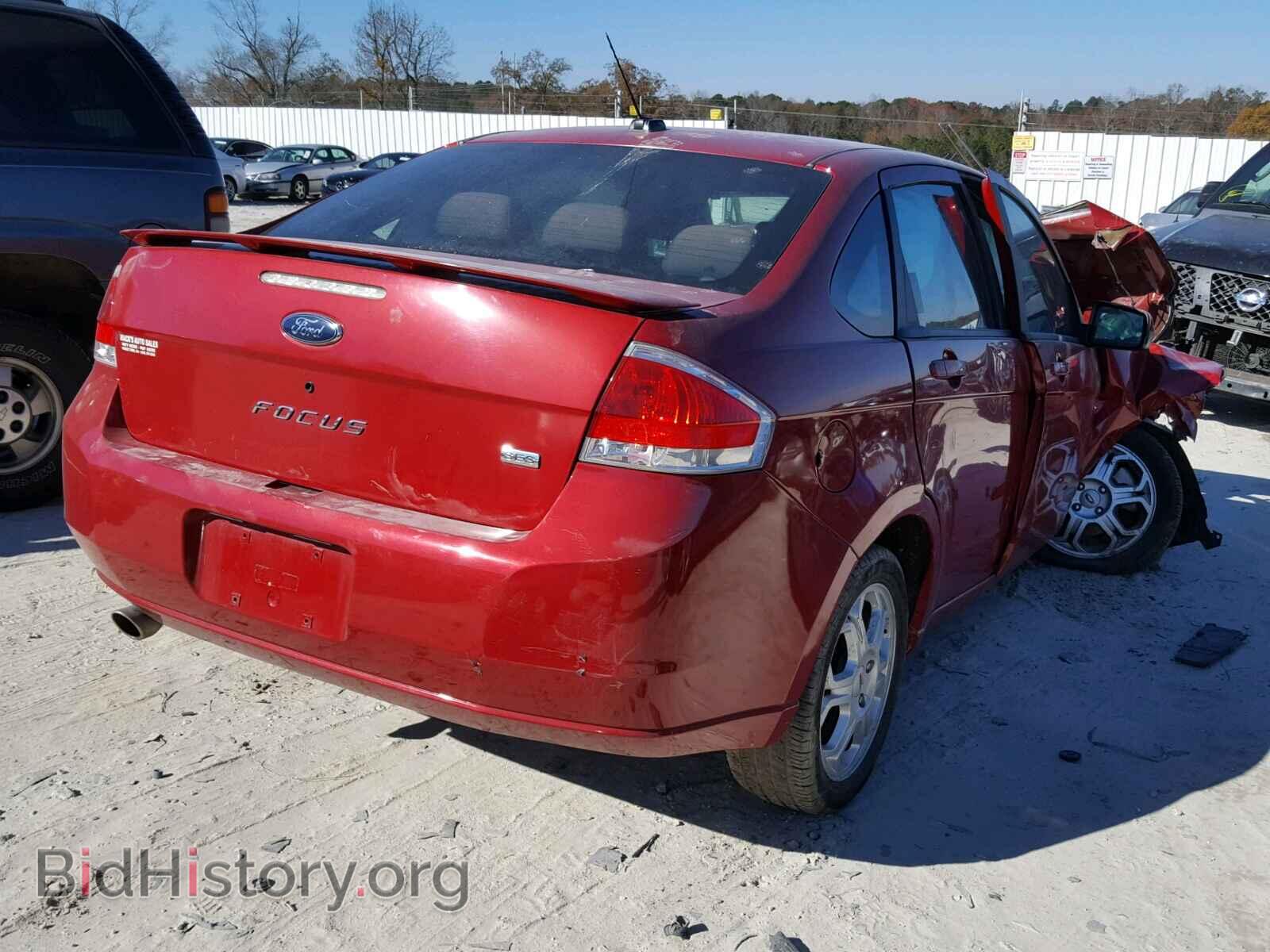 2009 FORD FOCUS - VIN: 1FAHP36N49W217621 - Фото 4