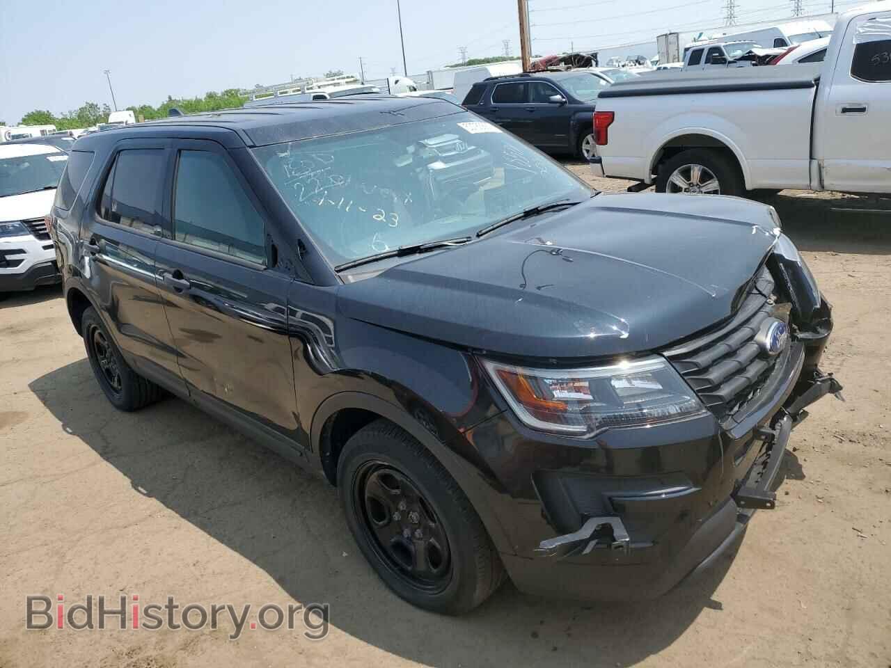 2018 FORD EXPLORER - VIN: 1FM5K8AR0JGC94659 - Фото 4
