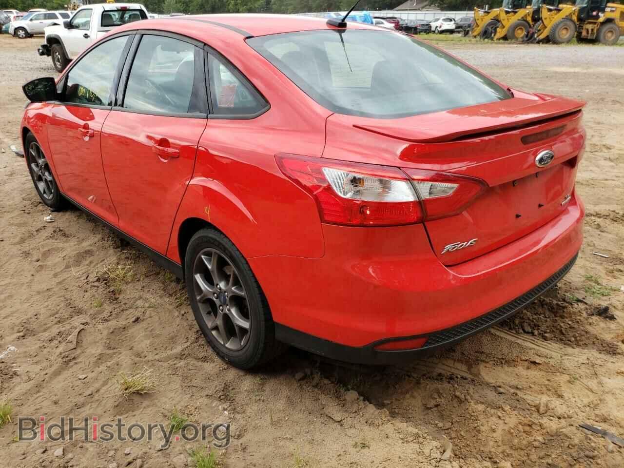 2013 FORD FOCUS - VIN: 1FADP3F22DL200816 - Фото 3