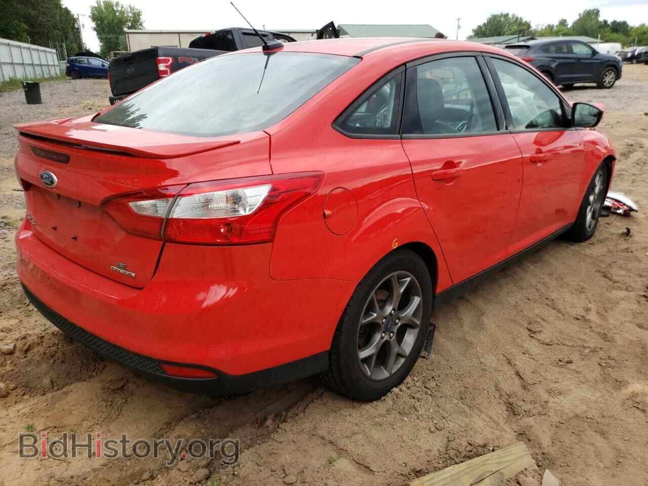 2013 FORD FOCUS - VIN: 1FADP3F22DL200816 - Фото 4
