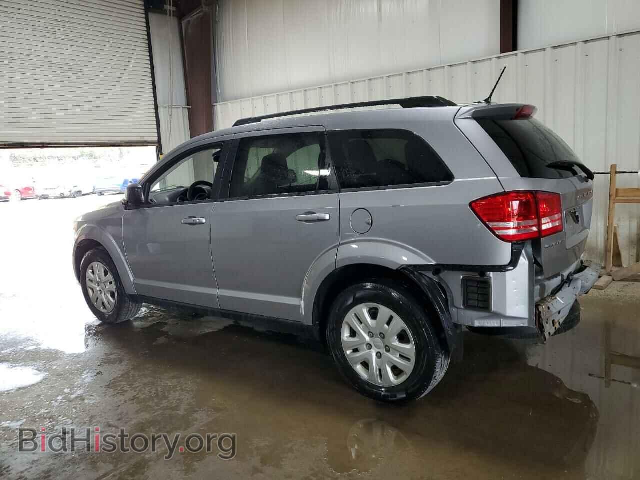 2018 DODGE JOURNEY - VIN: 3C4PDCAB9JT219080 - Фото 2