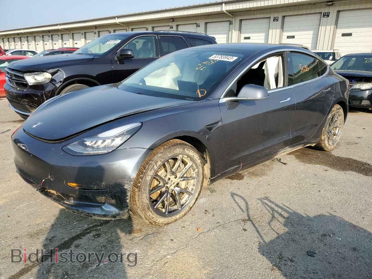 Photo 5YJ3E1EB2LF793550 - TESLA MODEL 3 2020