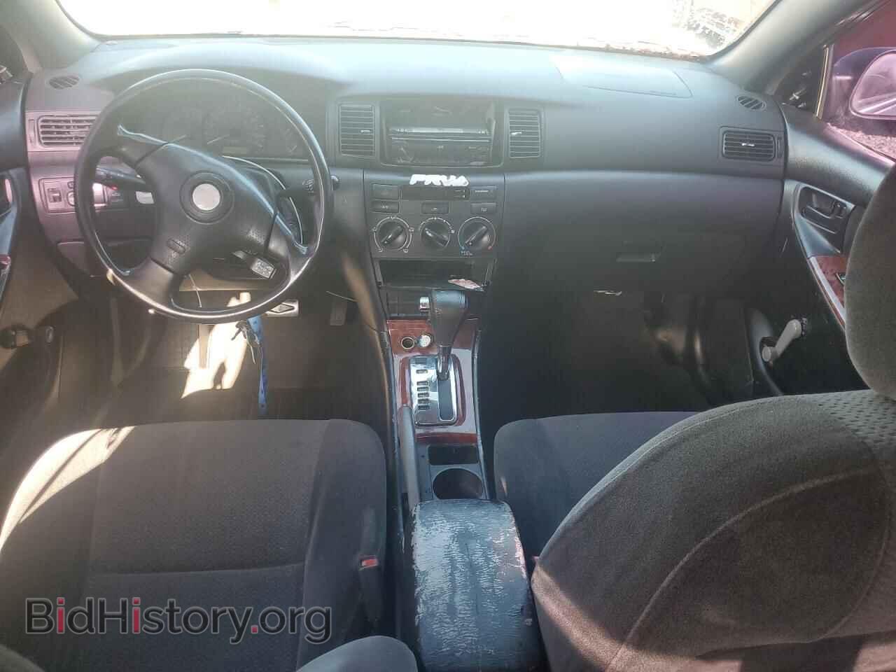 2005 TOYOTA COROLLA - VIN: 2T1BR32E65C396537 - Фото 8