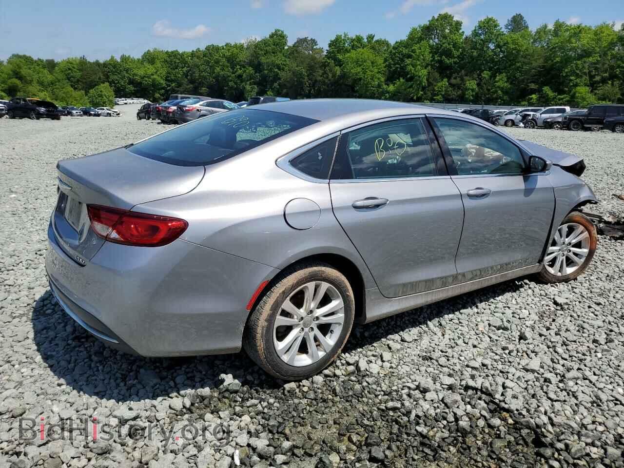 2016 CHRYSLER 200 - VIN: 1C3CCCAB7GN144409 - Фото 3
