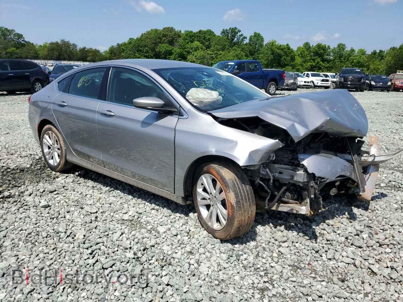 2016 CHRYSLER 200 - VIN: 1C3CCCAB7GN144409 - Фото 4
