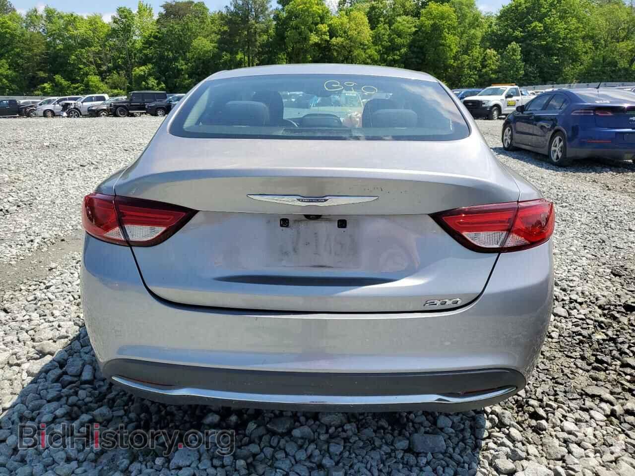 2016 CHRYSLER 200 - VIN: 1C3CCCAB7GN144409 - Фото 6