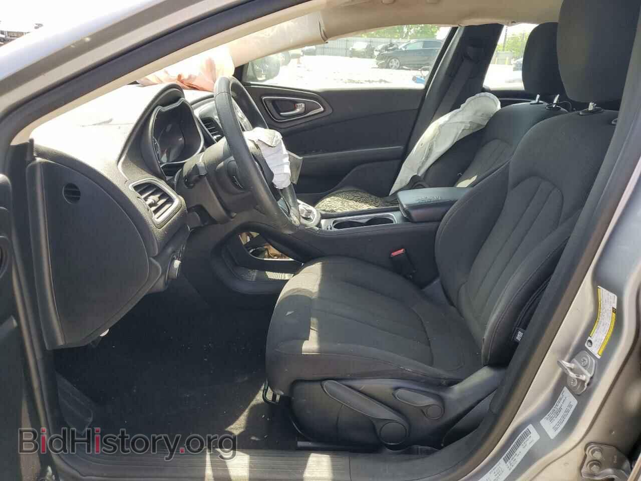 2016 CHRYSLER 200 - VIN: 1C3CCCAB7GN144409 - Фото 7