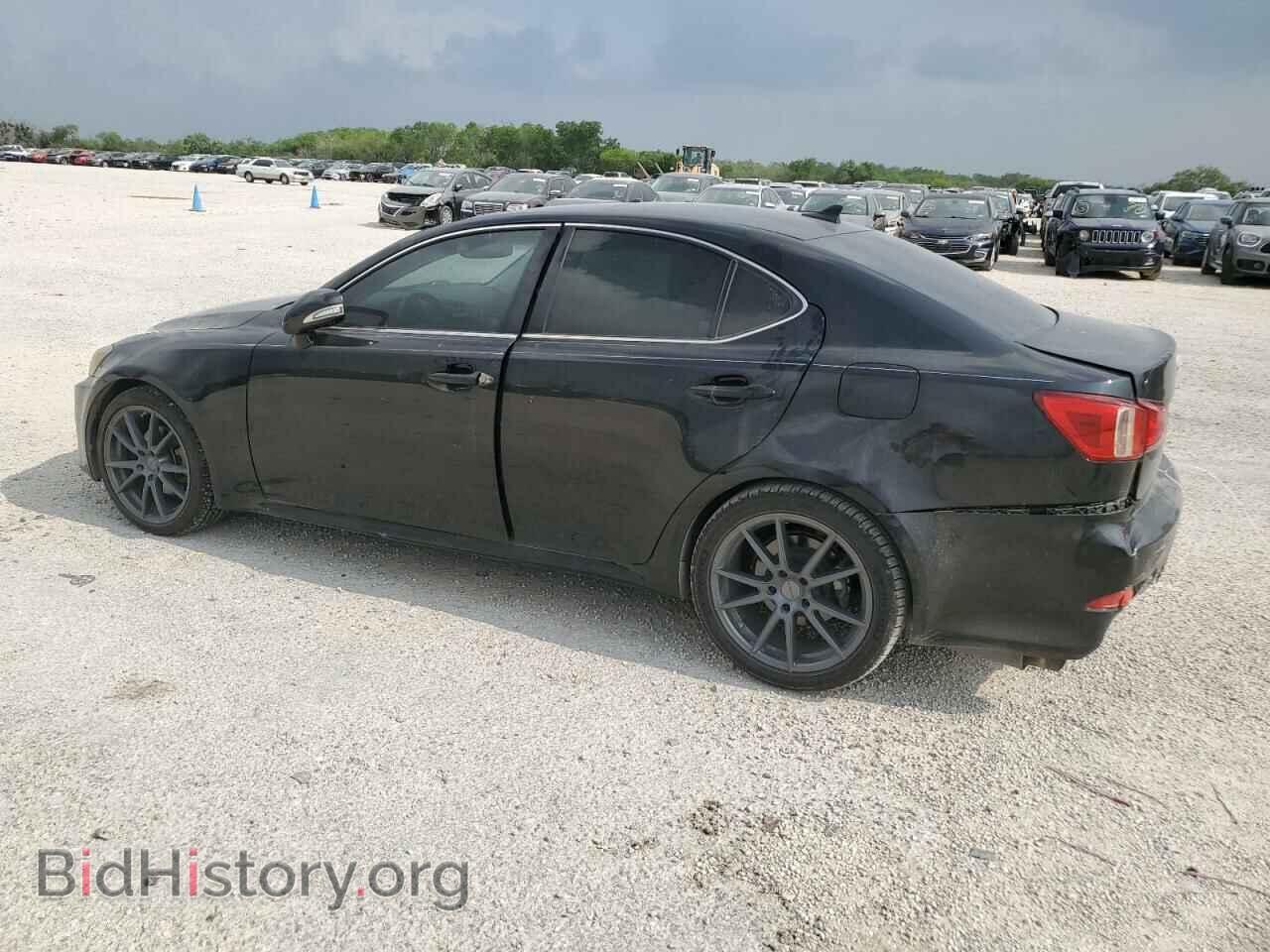 2012 LEXUS IS - VIN: JTHBF5C24C5161720 - Фото 2