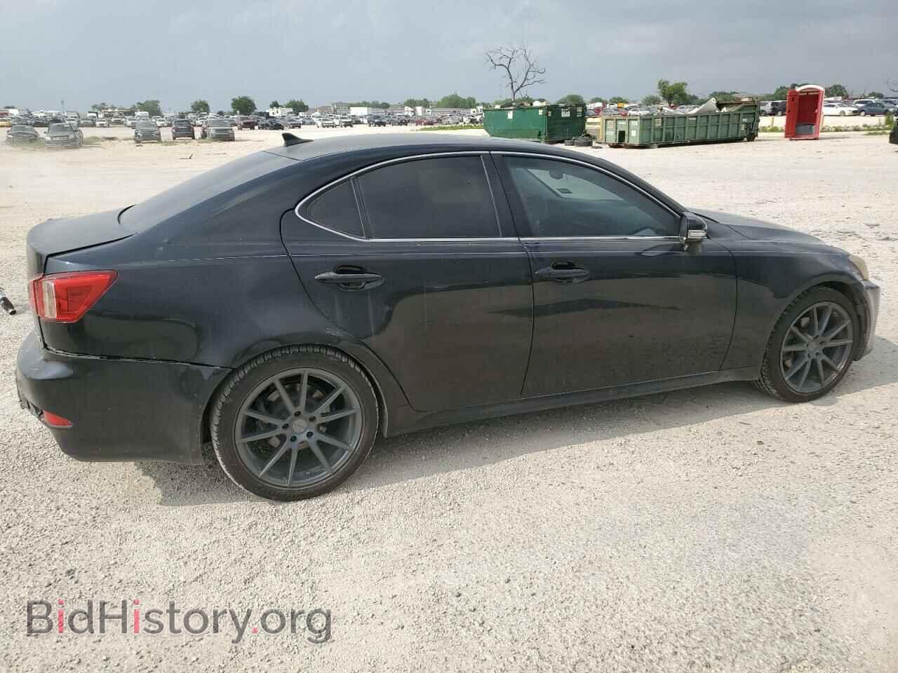 2012 LEXUS IS - VIN: JTHBF5C24C5161720 - Фото 3