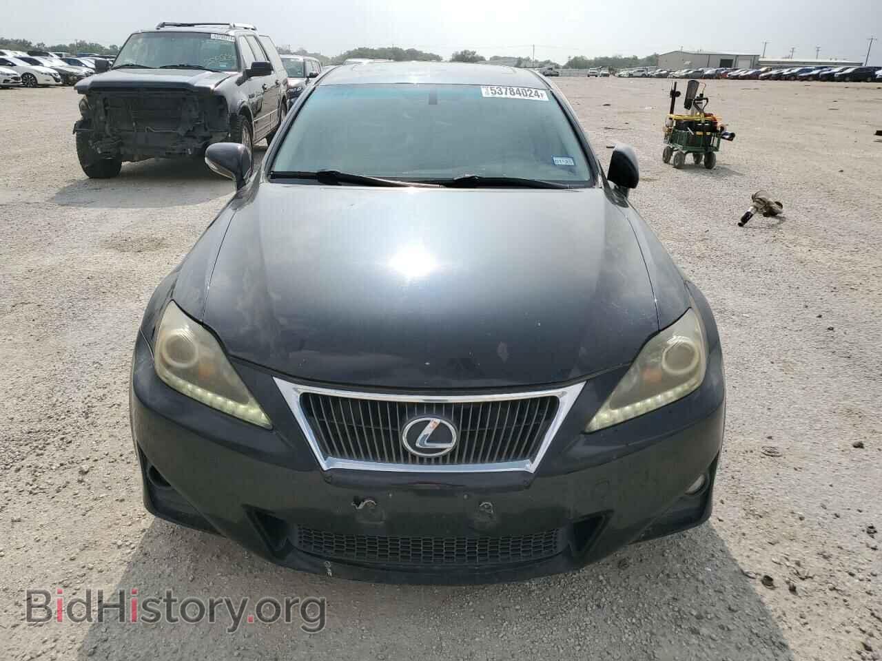 2012 LEXUS IS - VIN: JTHBF5C24C5161720 - Фото 5