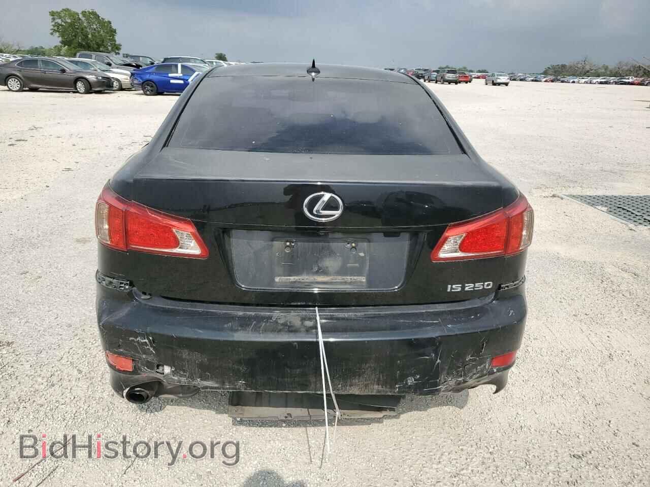 2012 LEXUS IS - VIN: JTHBF5C24C5161720 - Фото 6