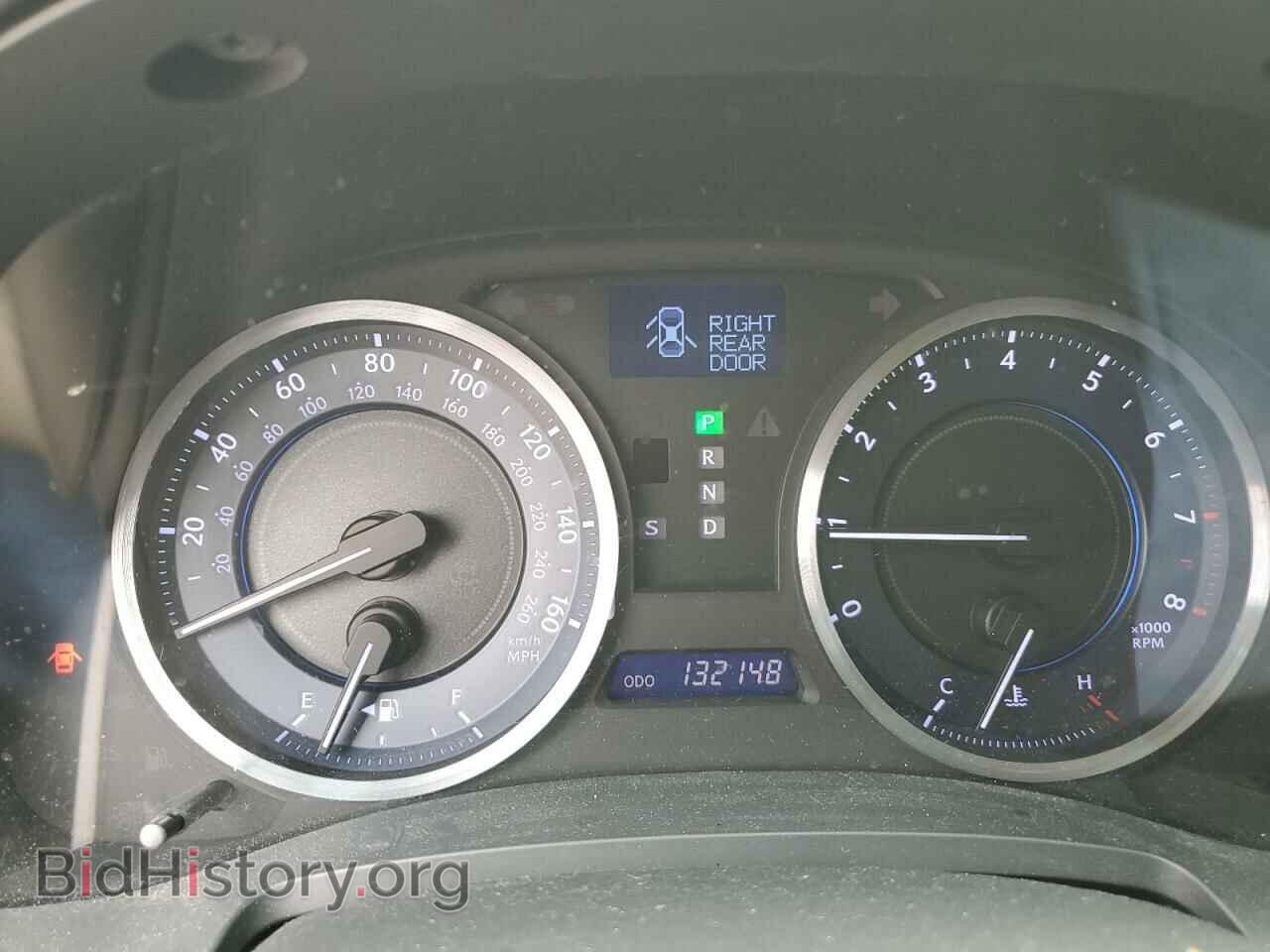 2012 LEXUS IS - VIN: JTHBF5C24C5161720 - Фото 9