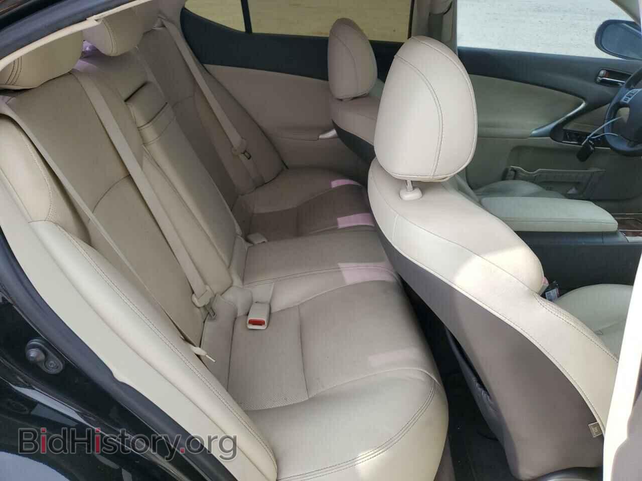 2012 LEXUS IS - VIN: JTHBF5C24C5161720 - Фото 10