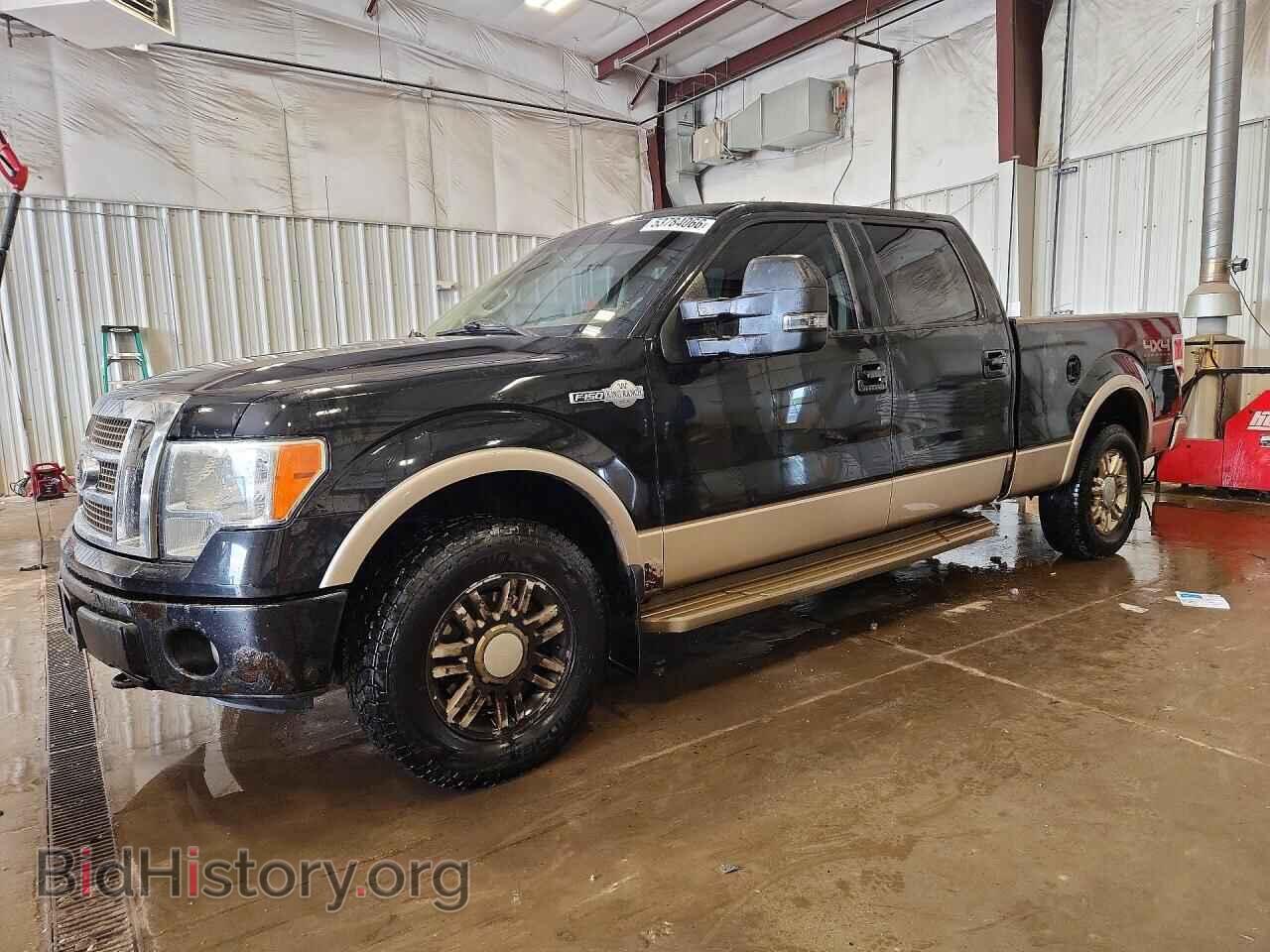 Фотография 1FTFW1EF2BKD02859 - FORD F150 2011