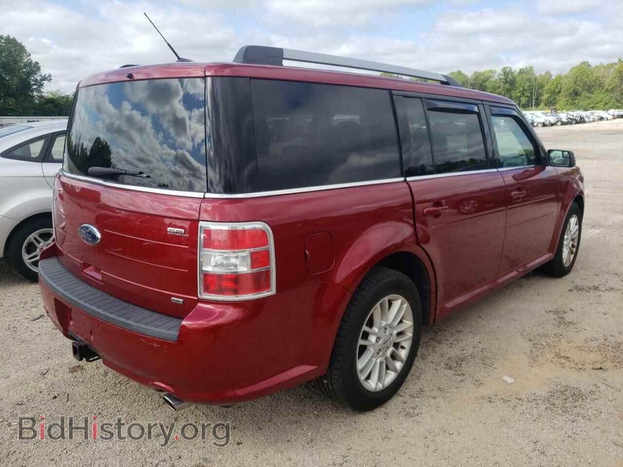 2014 FORD FLEX - VIN: 2FMHK6C80EBD09986 - Photo 4