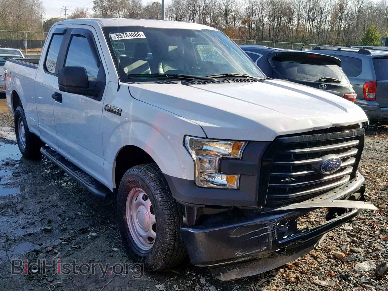 Фотография 1FTEX1E89GFC61110 - FORD F150 SUPER 2016
