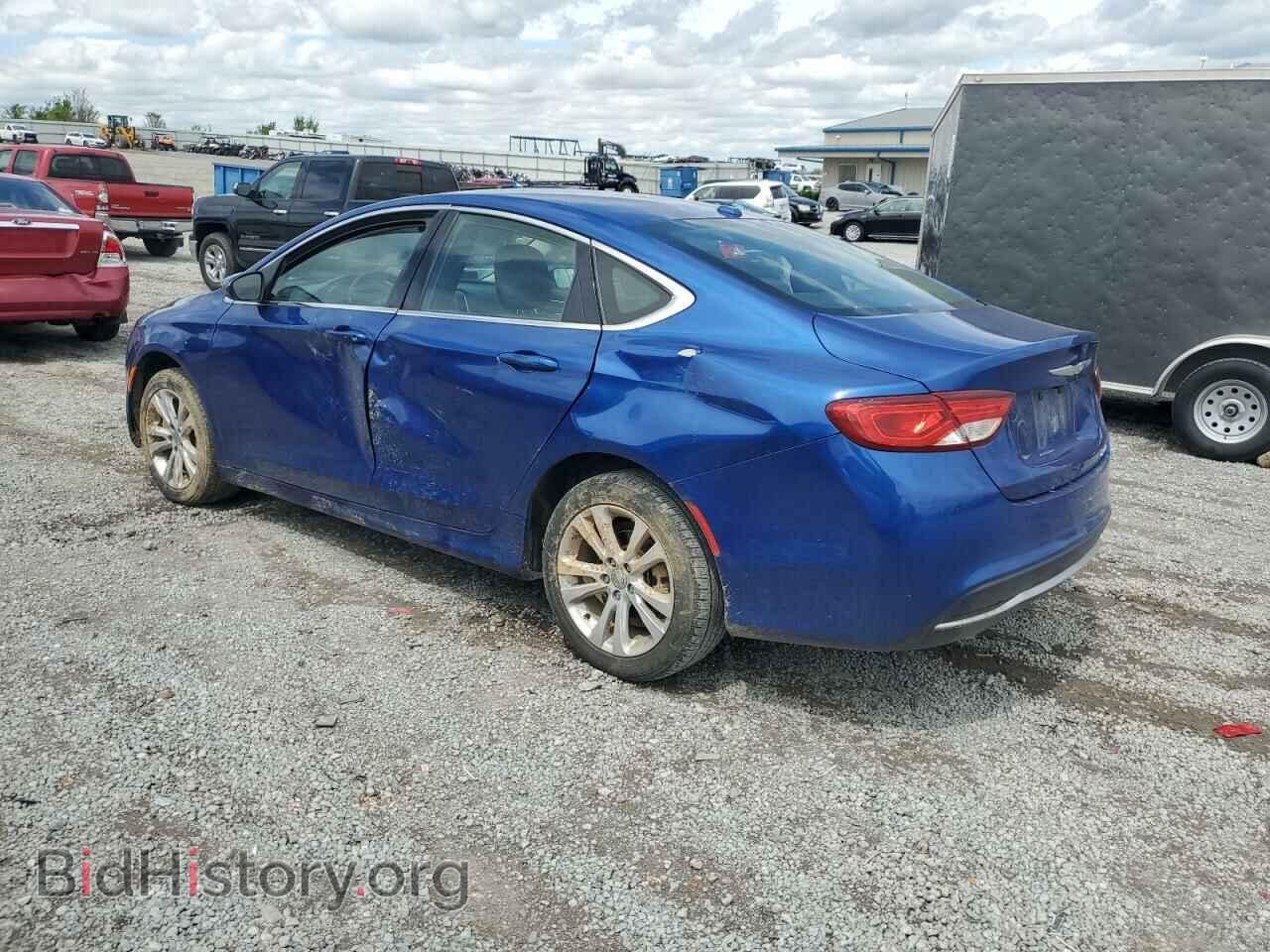 2015 CHRYSLER 200 - VIN: 1C3CCCAB4FN592315 - Фото 2
