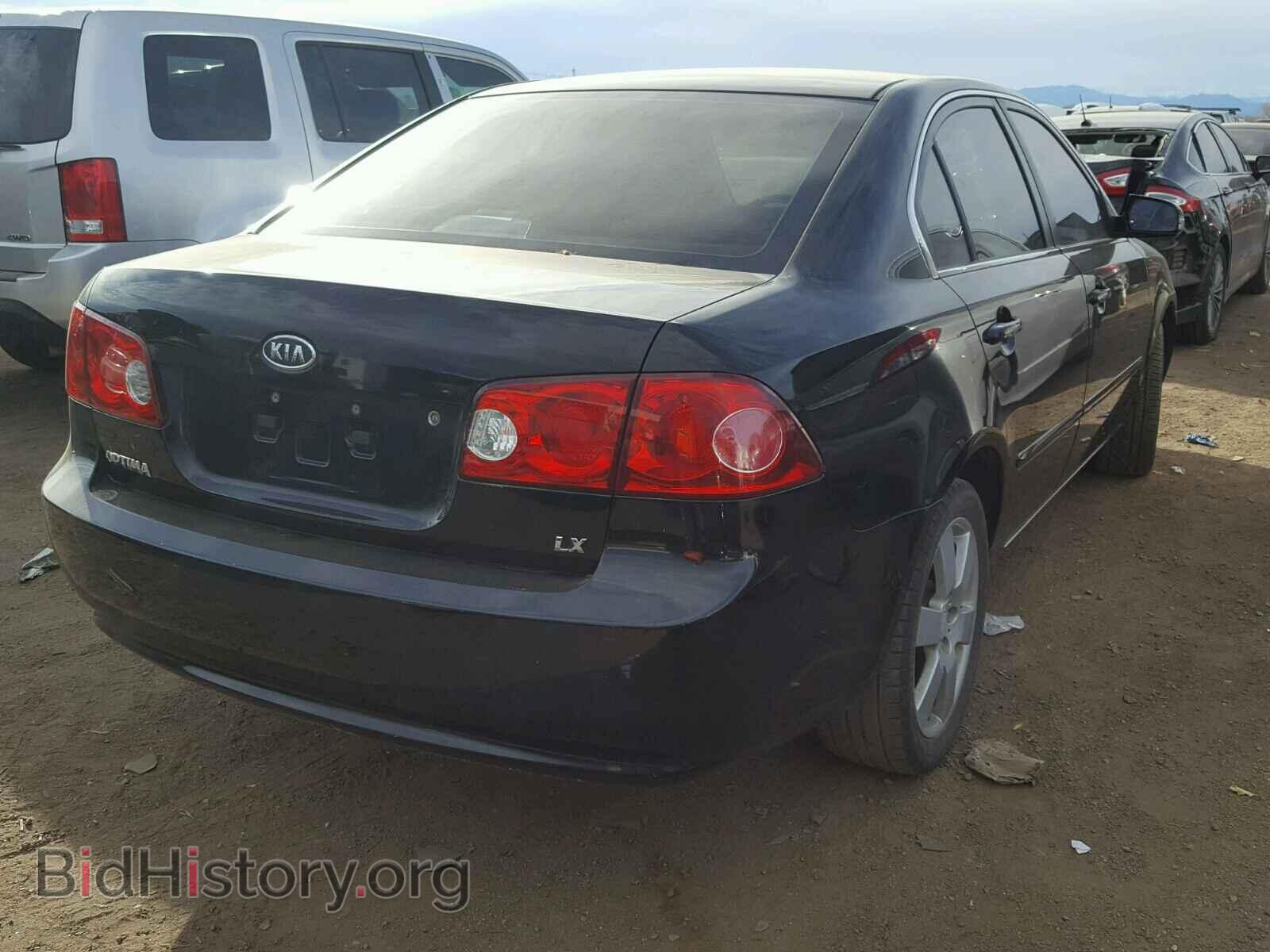 2007 KIA OPTIMA - VIN: KNAGE123875132379 - Фото 4