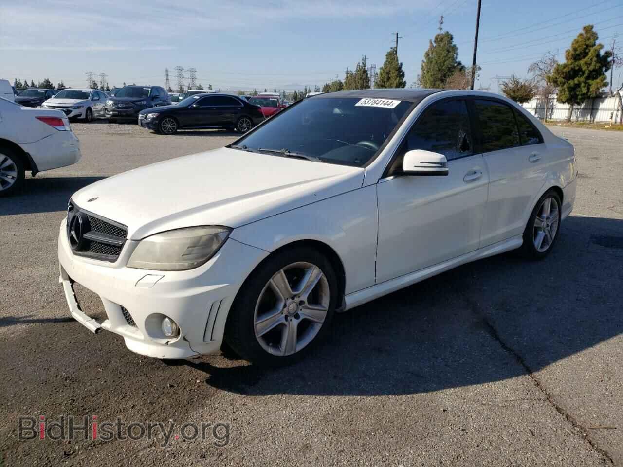 Photo WDDGF5EB2AR129039 - MERCEDES-BENZ C-CLASS 2010
