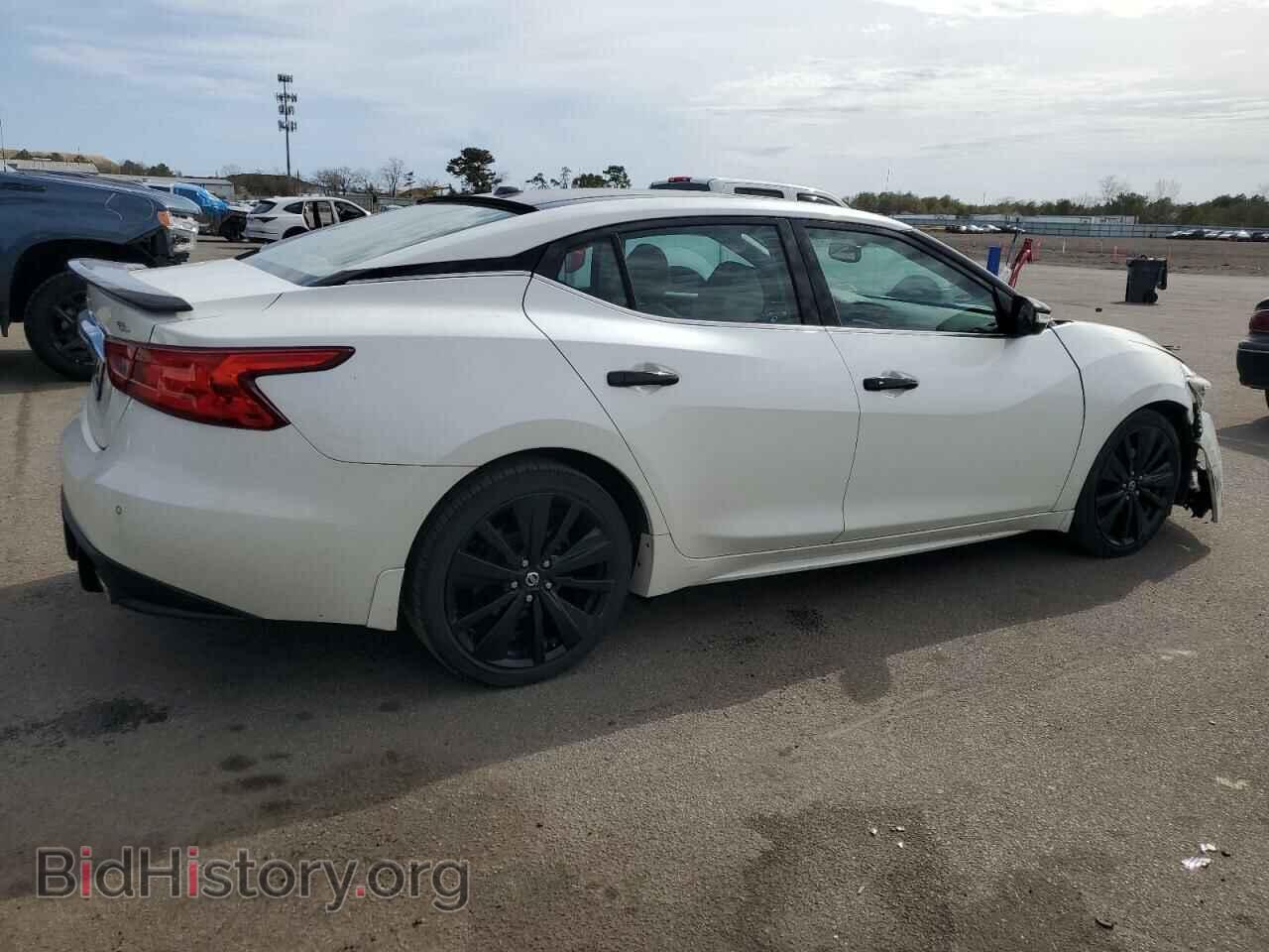 2016 NISSAN MAXIMA - VIN: 1N4AA6APXGC434036 - Фото 3